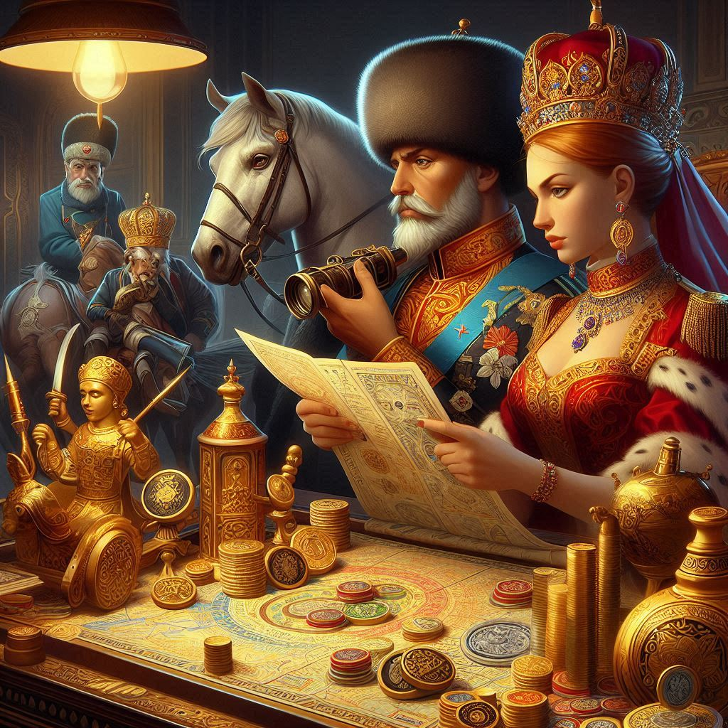 jogos de cassino, temas czaristas, jogos online, cultura russa, luxo e opulência