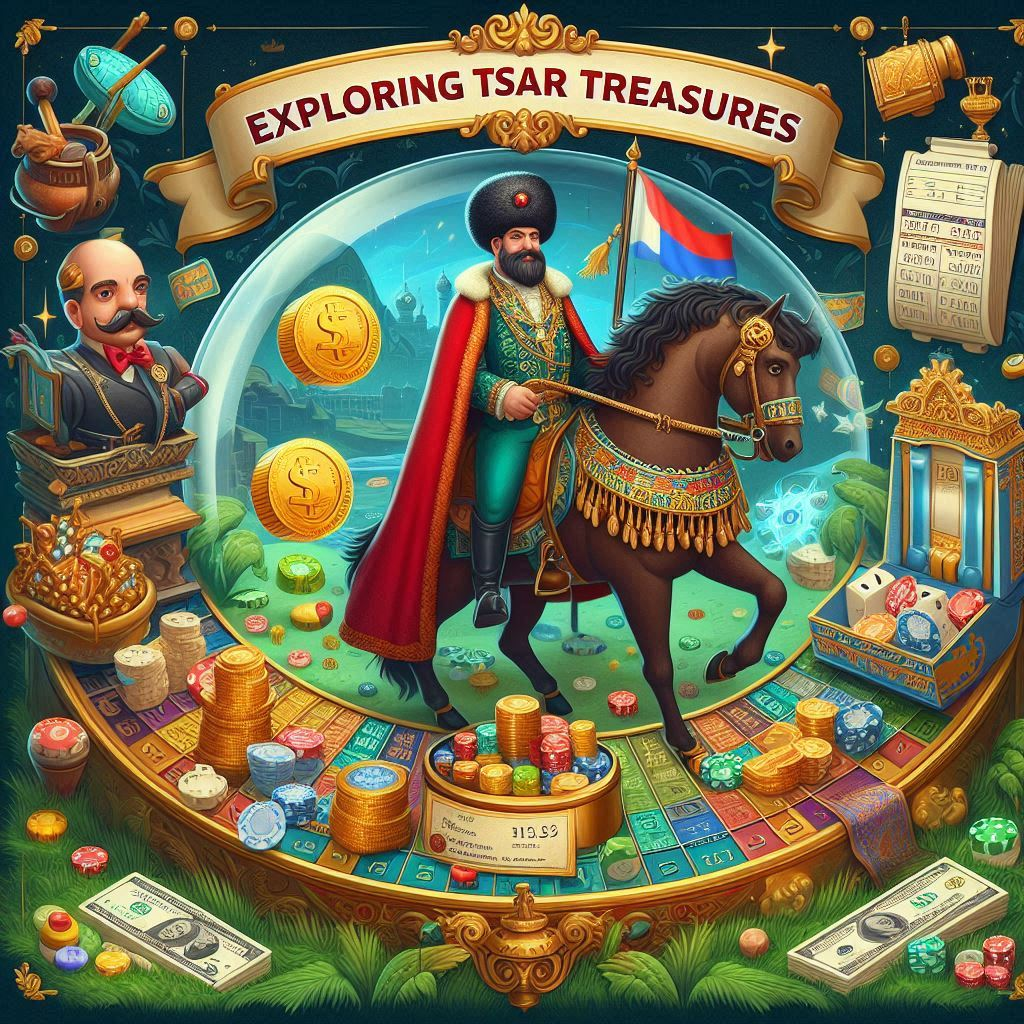 tsar treasures, bônus de cassino, promoções de apostas, jogos online, estratégias de apostas, rodadas grátis, gerenciamento de bankroll