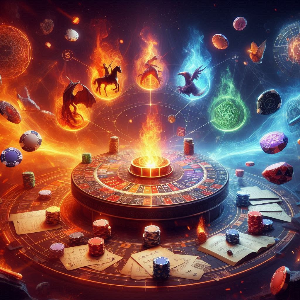 diversificação de apostas, Elemental Link Fire, estratégias de apostas, redução de risco, maximização de ganhos, recursos de bônus, tipos de apostas, análise de desempenho, gestão de apostas, oportunidades de ganho